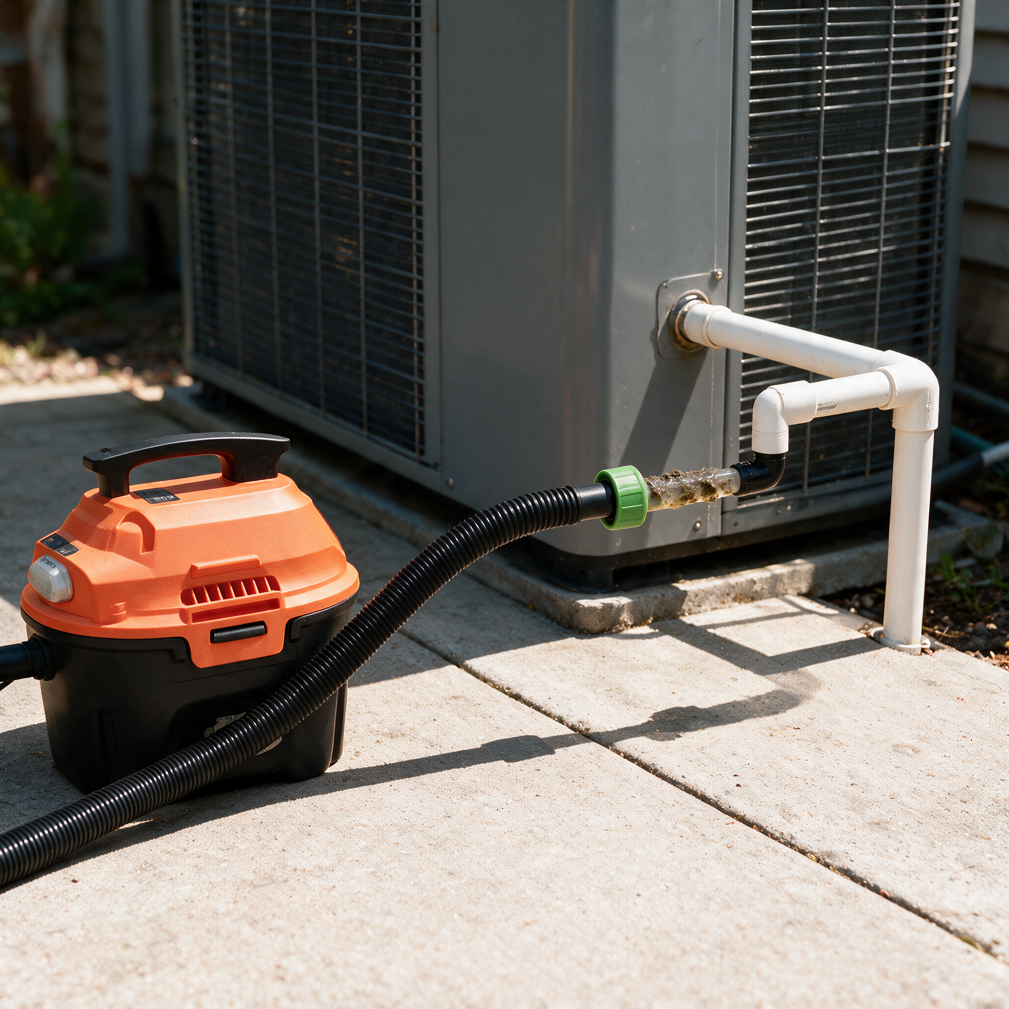 AC Drain Line Adapter